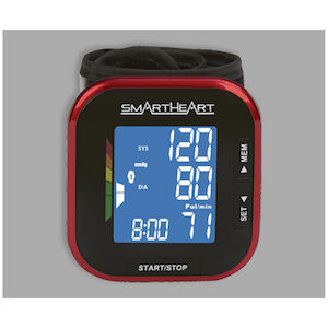 BP MONITOR WRIST AUTO DIGITAL SMARTHEART